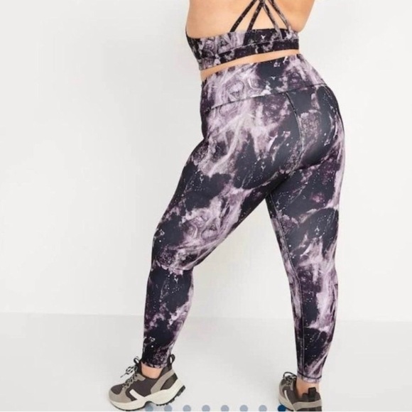 NWT! Granite Grey High-waisted PowerPress 7/8 Length Leggings - Size Small 🏋️ - Picture 9 of 13